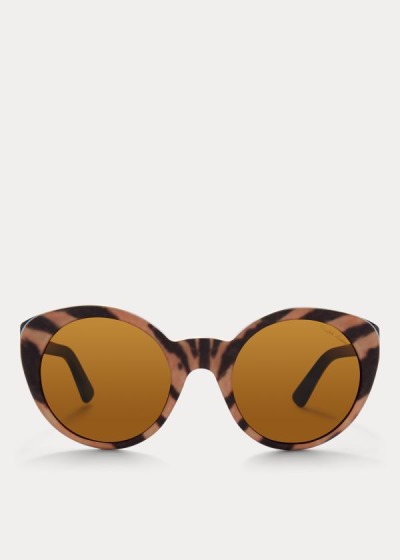 Women's Ralph Lauren Retro Cat-Eye Sunglasses | 326470HZF